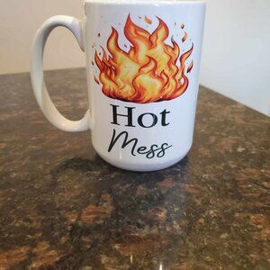 Hot Mess 15 oz Coffee/Tea Cup
